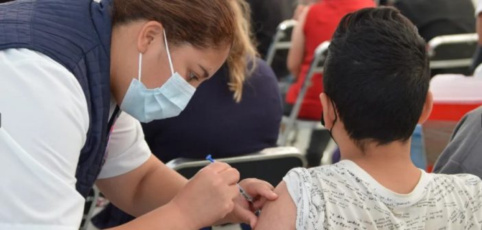 Guanajuato recibió otras 102 mil dosis para inmunizar contra el Covid-19 a menores de 5 a 11 años de edad