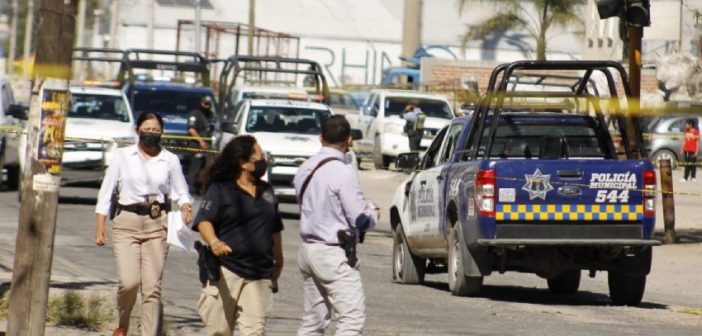 Matan a policía municipal de León en la colonia 10 de Mayo