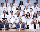 Egresan 54 médicas y médicos que terminaron su especialidad en los hospitales escuela del Instituto de Salud Pública del Estado de Guanajuato